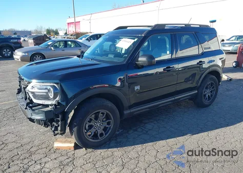 2022 Ford Bronco Sport Big Bend from USA, damaged, VIN 3FMCR9B63NRE15048